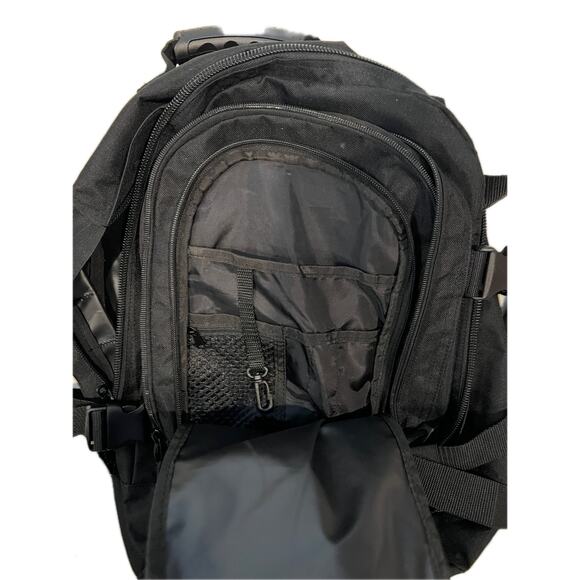 ercury Black XL Tactical Backpack - Picture 3 of 5